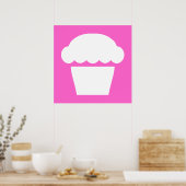 simpele taart poster (Keuken)