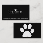 simpele tapijtschaaf visitekaartje (Voorkant / Achterkant)