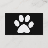 simpele tapijtschaaf visitekaartje (Achterkant)