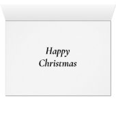 Simpele tekening van Santa-geit (Binenzijde Horizontaal (Onderkant))