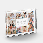 Simpelweg Beste Papa Fotoblokken (Links)