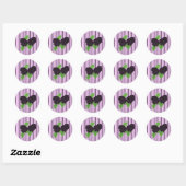 Simpelweg Bramen Ronde Sticker (Vel)