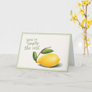 Simpelweg de Zest Kaart