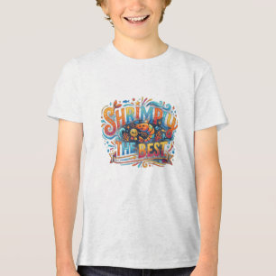 Simpelweg het Beste Grappige Garnaal T-Shirt