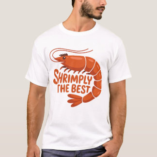 Simpelweg het Beste Malle Garnaal T-Shirt