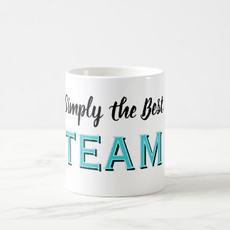 Simpelweg het Beste Team Koffiemok
