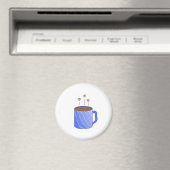Simpelweg koffie magneet (Insitu (Vaatwasser))
