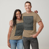 Simpelweg mooie quote grappig t-shirt (Unisex)