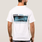simPHYSIO:Visie T-shirt (Achterkant)
