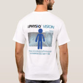 simPHYSIO: Visieontwerp 2 T-shirt (Achterkant)