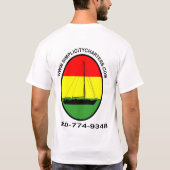 Simpicity tri T T-shirt (Achterkant)