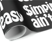 Simpin' Ain't Easy Cadeaupapier (Rol Hoek)