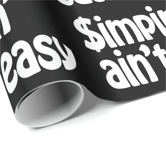 Simpin' Ain't Easy Cadeaupapier (Rol Hoek)