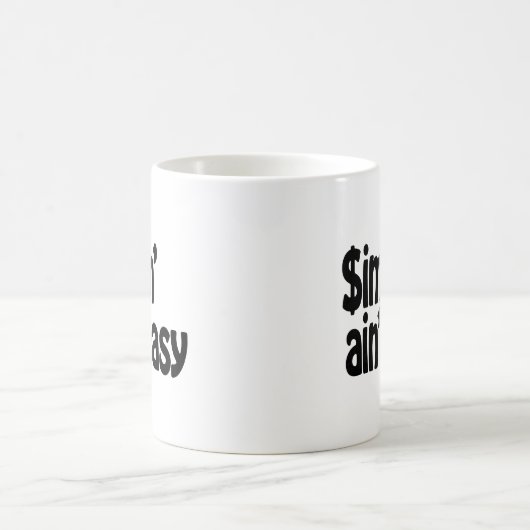 Simpin' Ain't Easy Koffiemok (Center)