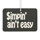 Simpin' Ain't Easy Luchtverfrisser (Voorkant)