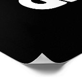 Simpin' Ain't Easy Poster (Hoek)