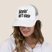 Simpin' Ain't Easy Trucker Pet (In situ)