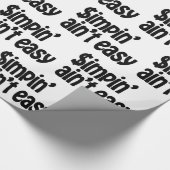 Simpin' is niet makkelijk cadeaupapier (Hoek)
