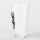 Simpkin the Cat Goes Out (van Beatrix Potter) Glas (Links)