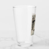 Simpkin the Cat Goes Out (van Beatrix Potter) Glas (Rechts)