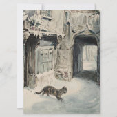 Simpkin the Cat Goes Out (van Beatrix Potter) Kaart (Voorkant)