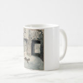 Simpkin the Cat Goes Out (van Beatrix Potter) Koffiemok (Voorkant rechts)