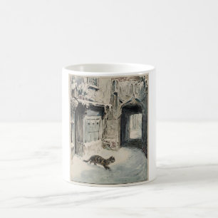 Simpkin the Cat Goes Out (van Beatrix Potter) Koffiemok