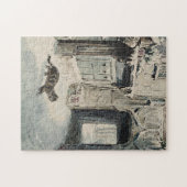 Simpkin the Cat Goes Out (van Beatrix Potter) Legpuzzel (Horizontaal)