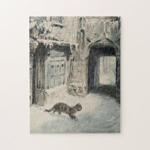 Simpkin the Cat Goes Out (van Beatrix Potter)