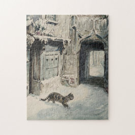 Simpkin the Cat Goes Out (van Beatrix Potter) Legpuzzel