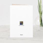 Simpkin the Cat Serves Tea - Beatrix Potter Kaart (Achterkant)