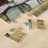 Simpkin the Cat Serves Tea - Beatrix Potter Legpuzzel (Zijkant)