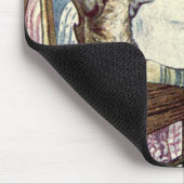 Simpkin the Cat Serves Tea - Beatrix Potter Muismat (Hoek)