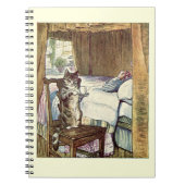 Simpkin the Cat Serves Tea - Beatrix Potter Notitieboek (Voorkant)