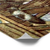 Simpkin the Cat Serves Tea Poster (Hoek)