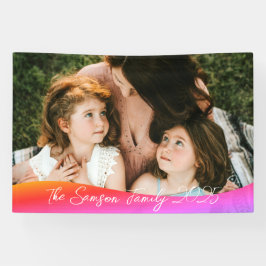 Simple 1 Photo Full Coverage - Script Text Overlay Spandoek