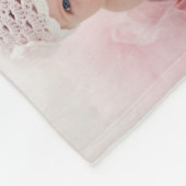 Simple 30 Photo Collage Sjabloon White Fleece Deken (Hoek)