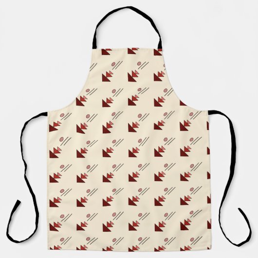 Simple Abstract  Schort (Voorkant)