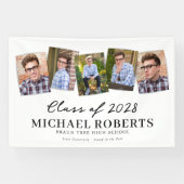 Simple Afstuderen Photo Collage Banner (Horizontaal)