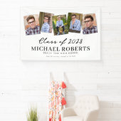 Simple Afstuderen Photo Collage Banner (Insitu)