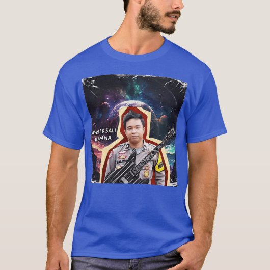 Simple Album Cover music art trap mitape rap Made  T-shirt (Voorkant)