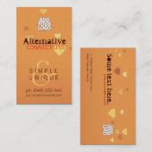 Simple Alternative Love Visitekaartje (Voorkant / Achterkant)