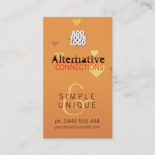 Simple Alternative Love Visitekaartje
