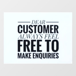 simple and beautiful raamsticker