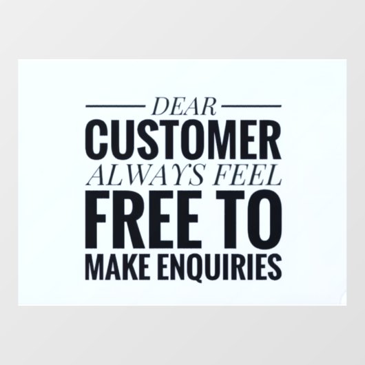 simple and beautiful raamsticker (Vel)