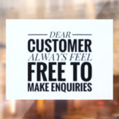 simple and beautiful raamsticker (Vel 2)