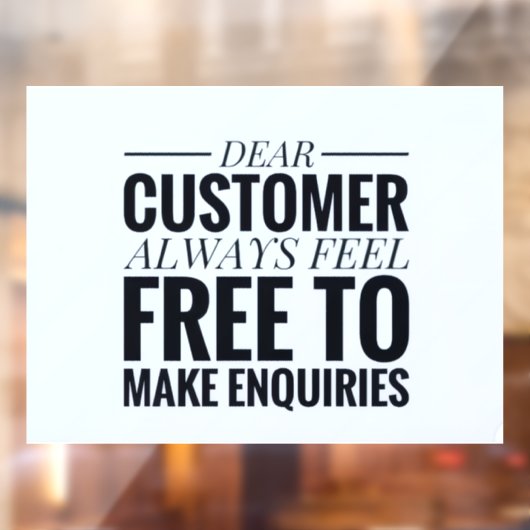 simple and beautiful raamsticker (Vel 2)