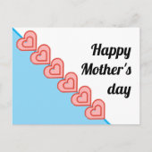 Simple and Beautiful with Heart Briefkaart (Voorkant)