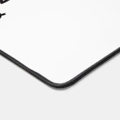 Simple and calm design desk mat (Hoek)
