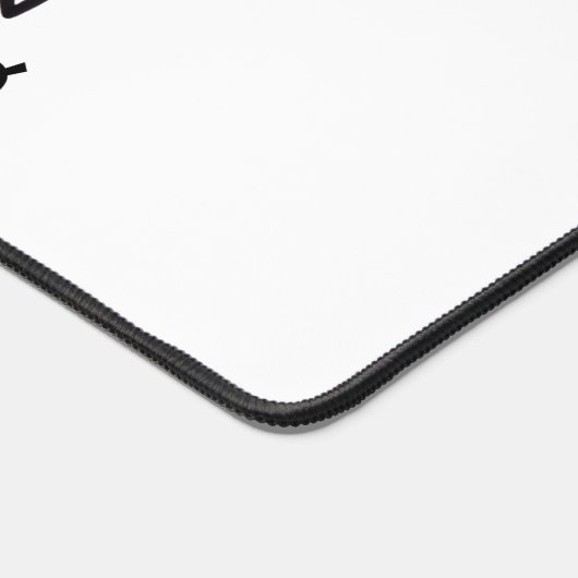 Simple and calm design desk mat (Hoek)